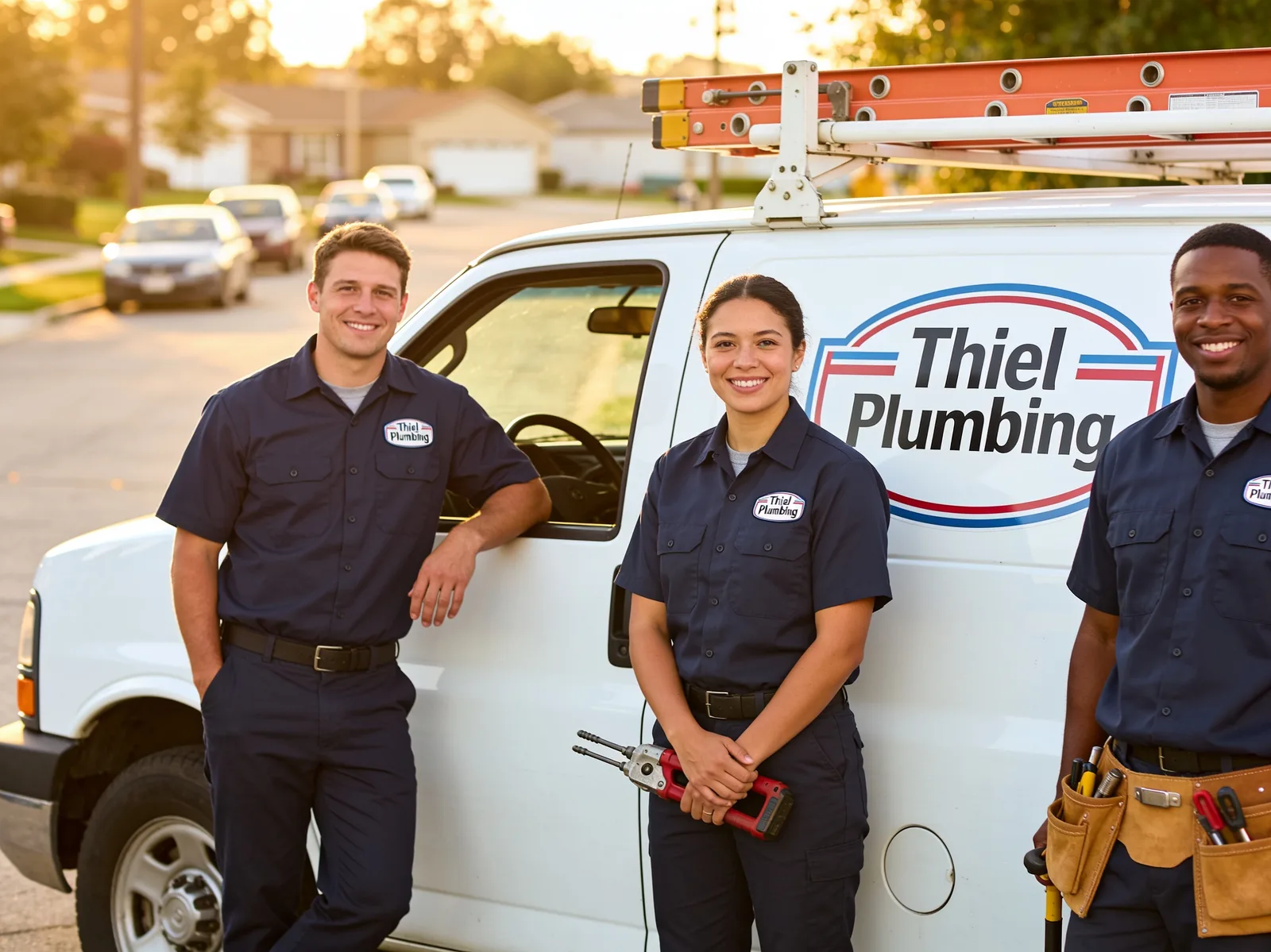 Plumber company in Fairfield, IA